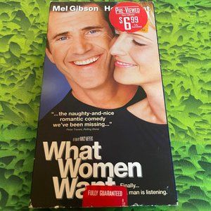 What Women Want VHS